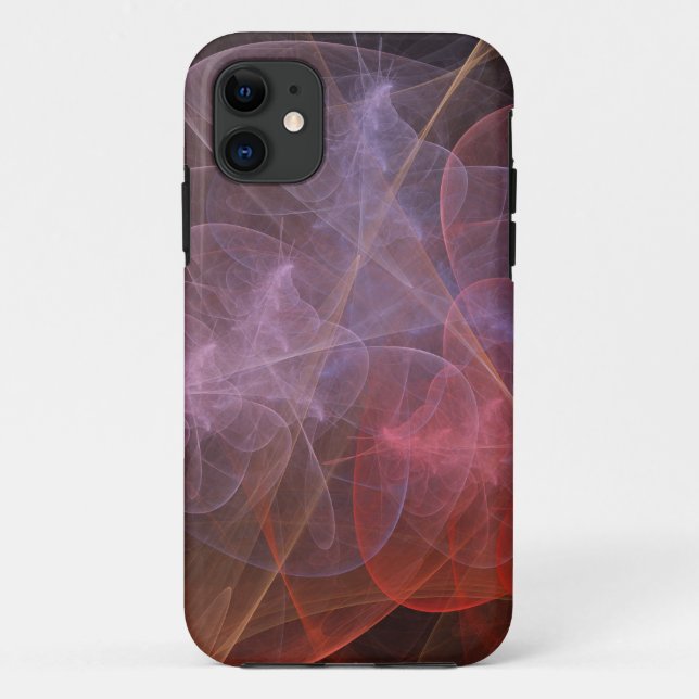 Coques Case-Mate iPhone Art abstrait Galaxie merveilleuse (Dos)