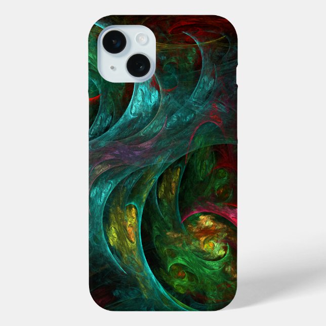 Coques Case-Mate iPhone Art abstrait Genesis Nova (Verso)
