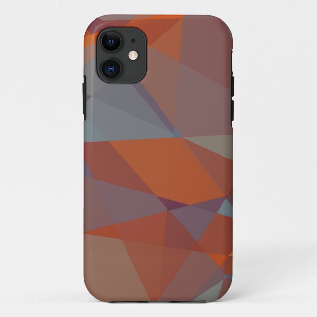 Coques Case-Mate iPhone Art Abstrait géométrique n° 5 (Dos)