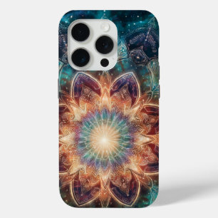 Coque Case-Mate iPhone Art Abstrait Géométrique – Portail Stellaire