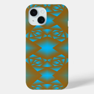 Coque Case-Mate iPhone Art Abstrait Géométrique Terre Et Ciel Ombre
