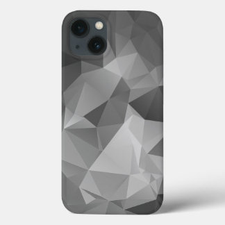 Case-Mate iPhone Case Art Abstrait Gris élégant