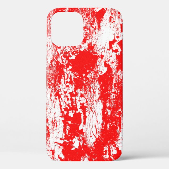 Coques Case-Mate iPhone Art abstrait grunge illustration effet de brosse à (Verso)