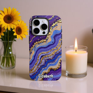 Coque iPhone 16 Pro Art Abstrait inspiré par la géoode