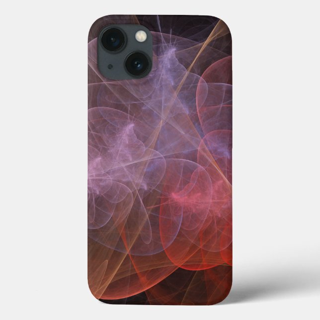 Coques Case-Mate iPhone Art Abstrait Magnifique Galaxie (Verso)