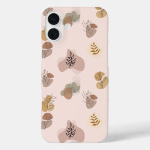 Coque Pour iPhone 16 Plus Art Abstrait minimaliste esthétique
