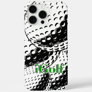 Coques iPhone 16 Pro Max Art Abstrait moderne Collage Motif iGolf