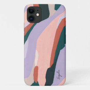 Case-Mate iPhone Case Art Abstrait Moderne Personnalisé Couleurs Vives