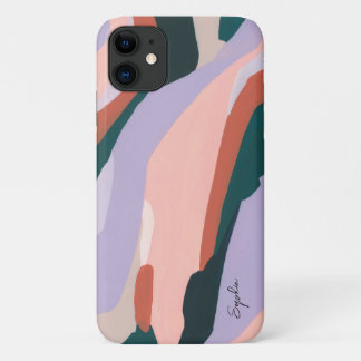 Case-Mate iPhone Case Art Abstrait Moderne Personnalisé Couleurs Vives