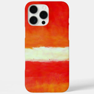 Coques iPhone 16 Pro Max Art Abstrait moderne - Style Rothko