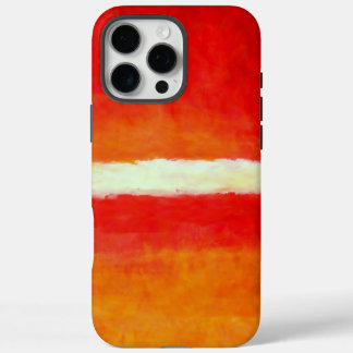 Coque iPhone 16 Pro Max Art Abstrait moderne - Style Rothko