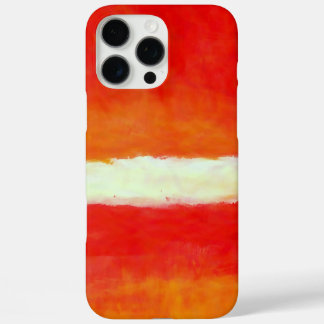 Coques iPhone 16 Pro Max Art Abstrait moderne - Style Rothko