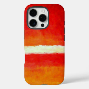Coque iPhone 16 Pro Art Abstrait moderne - Style Rothko