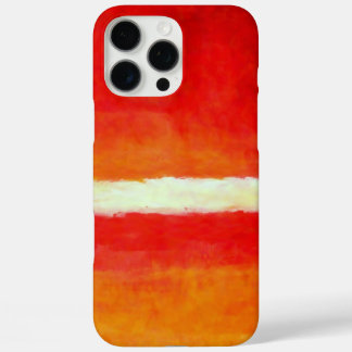Coques iPhone 16 Pro Max Art Abstrait moderne - Style Rothko