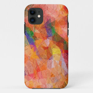 Coque Case-Mate iPhone Art Abstrait mosaïque   Motif géométrique moderne 