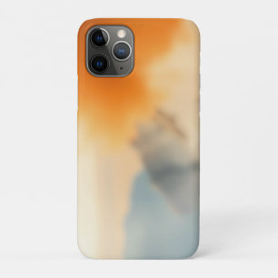 Case-Mate iPhone Case Art Abstrait Neutre Chaud Flou