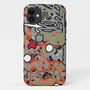 Coque Case-Mate Pour iPhone Art abstrait - peinture numérique
