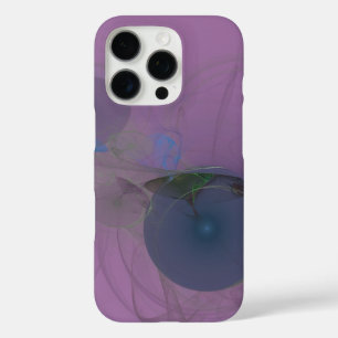 Coque iPhone 16 Pro Art abstrait personnalisé