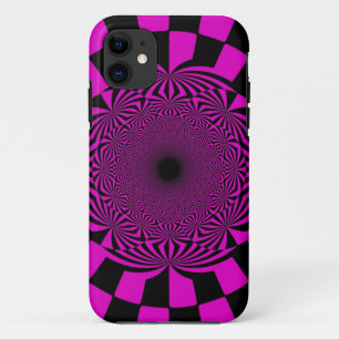 Coque iPhone 11 Art Abstrait rétro Design 3