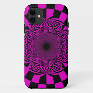 Coque iPhone 11 Art Abstrait rétro Design 3