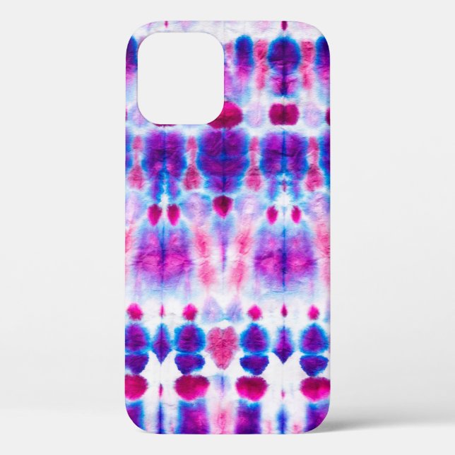 Coques Case-Mate iPhone Art Abstrait rouge vif jaune (Verso)