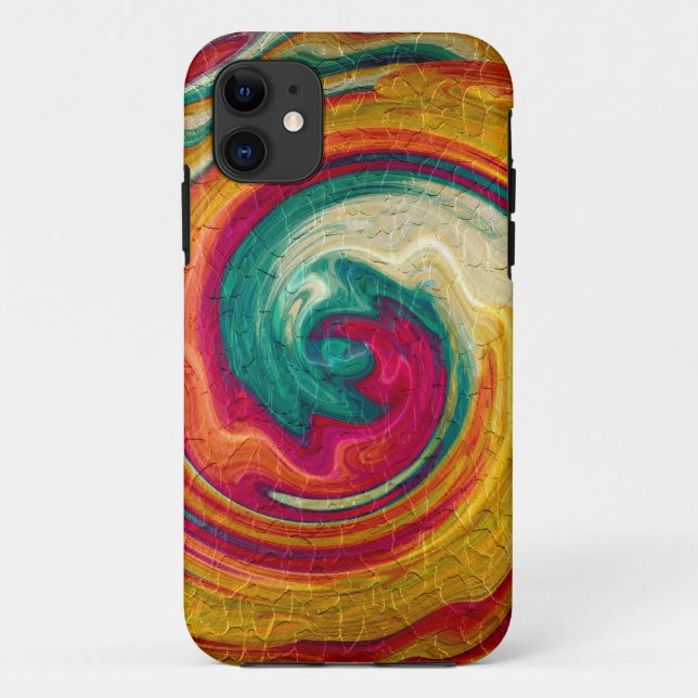 Coques Case-Mate iPhone Art Abstrait spiral 2 (Dos)