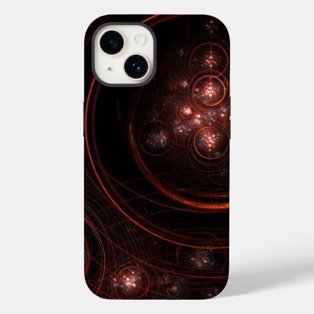 Coques Case-Mate iPhone Art Abstrait Starlight (Verso)