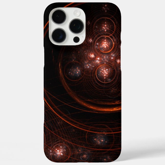 Coques Case-Mate iPhone Art Abstrait Starlight (Verso)