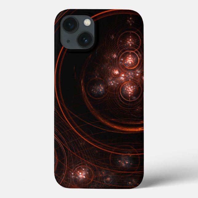 Coques Case-Mate iPhone Art Abstrait Starlight (Verso)
