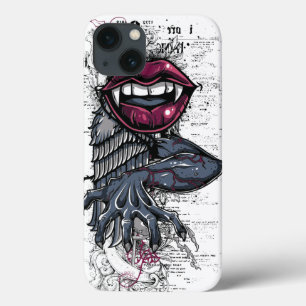 Coques Pour iPhone Art Abstrait Vampire