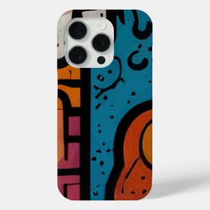 Coque Case-Mate iPhone Art Abstrait vibrant