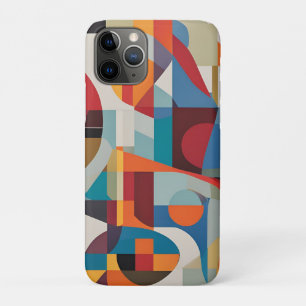 Case-Mate iPhone Case Art Abstrait vibrant - Design expressif et coloré