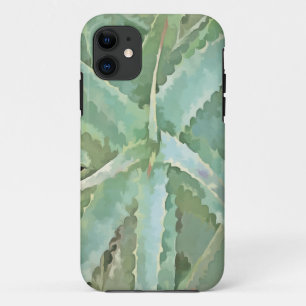 Etui iPhone Case-Mate Art Acrylique Extraordinaire Aloe Vera