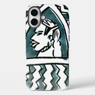 Coques iPhone 16 Plus Art africain
