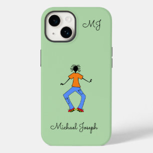 Coque Case-Mate iPhone Art africain, Master Dancer