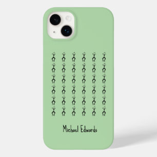 Coque Case-Mate iPhone Art africain, Motif fantastique des danseuses de s