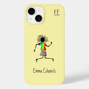 Coque Case-Mate iPhone Art africain, Musique du bonheur