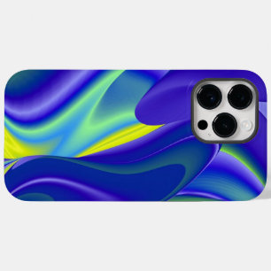 Coque Pour Pour iPhone 14 Pro Max Art arc-en-ciel Abstrait 3D