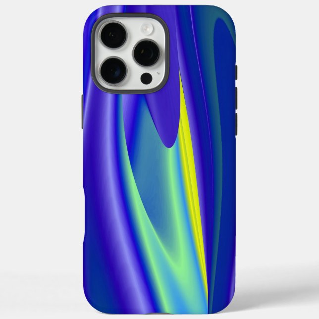 Coques Case-Mate iPhone Art arc-en-ciel Abstrait 3D (Verso)