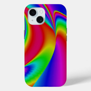 Coque Case-Mate iPhone Art arc-en-ciel Abstrait 3D