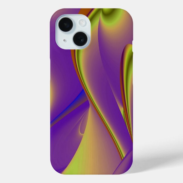 Coques Case-Mate iPhone Art arc-en-ciel Abstrait 3D (Verso)