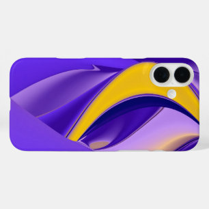 Coques iPhone 16 Plus Art arc-en-ciel Abstrait 3D