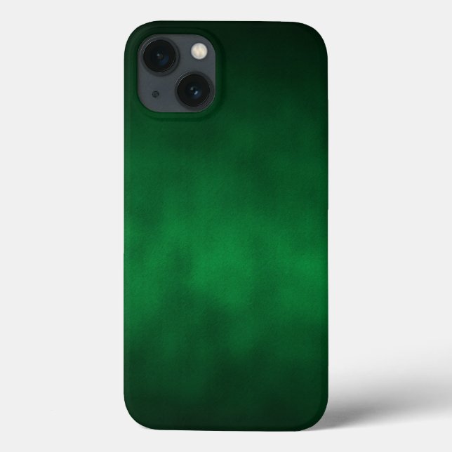 Coques Case-Mate iPhone Art Arrière - plan Ombre Gothique Vert (Verso)