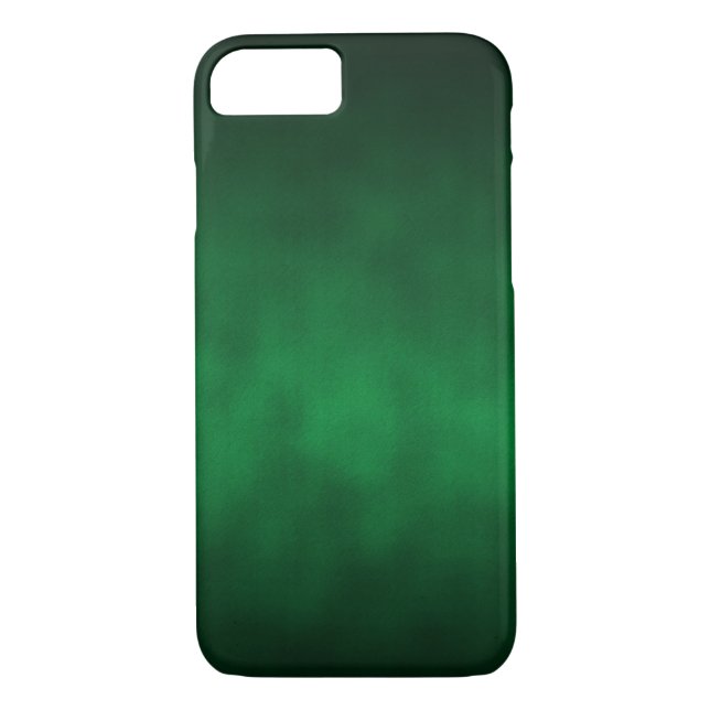 Coques Case-Mate iPhone Art Arrière - plan Ombre Gothique Vert (Dos)