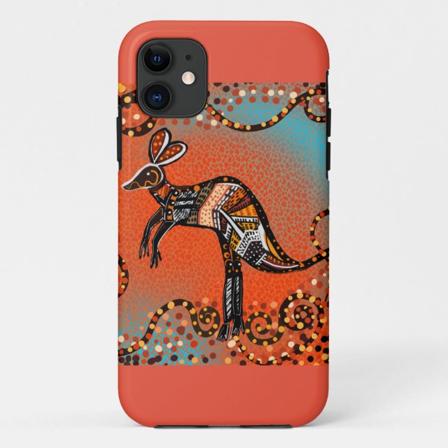 COQUES Case-Mate iPhone ART AUSTRALIE     (Dos)