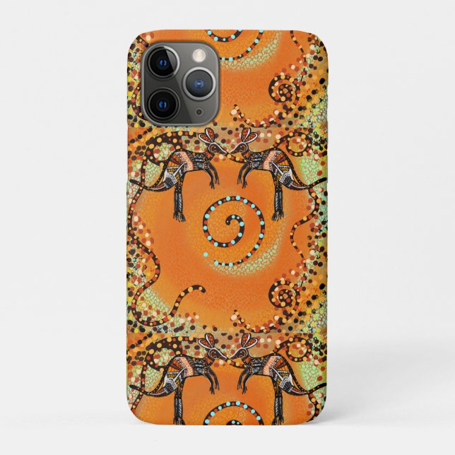 COQUES Case-Mate iPhone ART AUSTRALIEN (Dos)