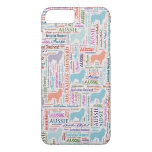 Case-Mate iPhone Case Art australien de mot de berger australien