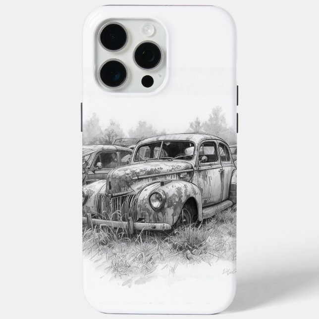 COQUES Case-Mate iPhone ART AUTOMOBILE (Verso)