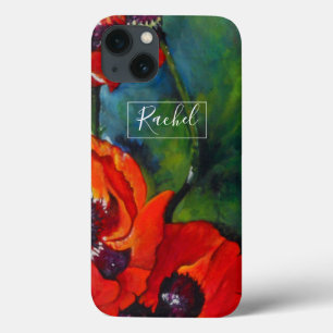 Case-Mate iPhone Case Art Botanique Orange Poppies