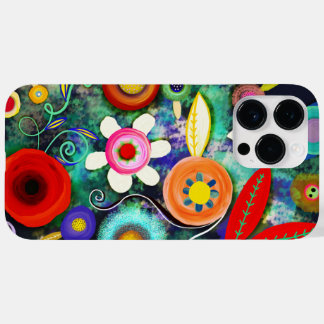 Coque Case-Mate iPhone Art botanique peint